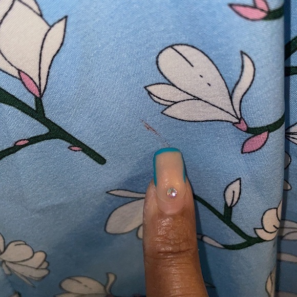 Women’s Floral Wrap Dress - Picture 9 of 12